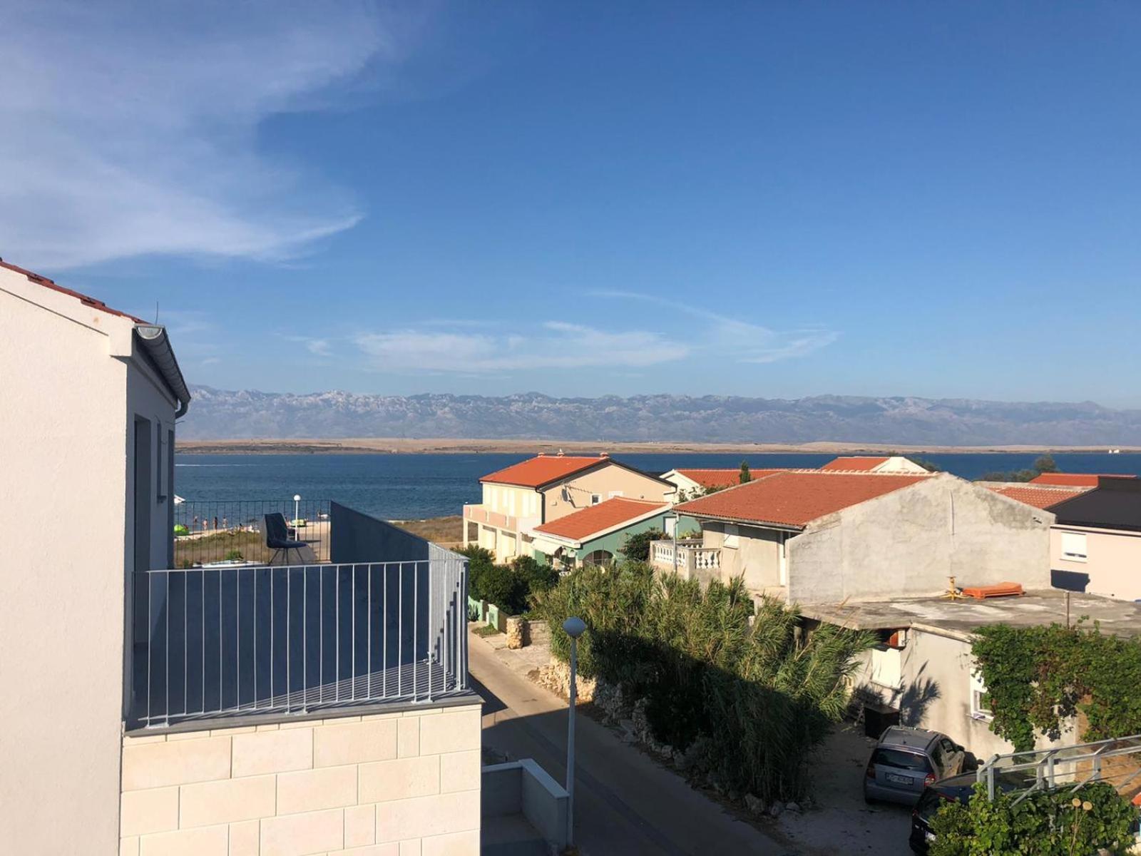 Velebit View Leilighet Vir Eksteriør bilde
