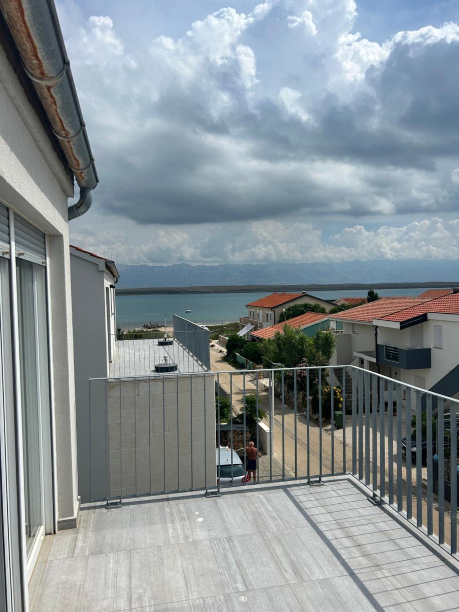 Velebit View Leilighet Vir Eksteriør bilde
