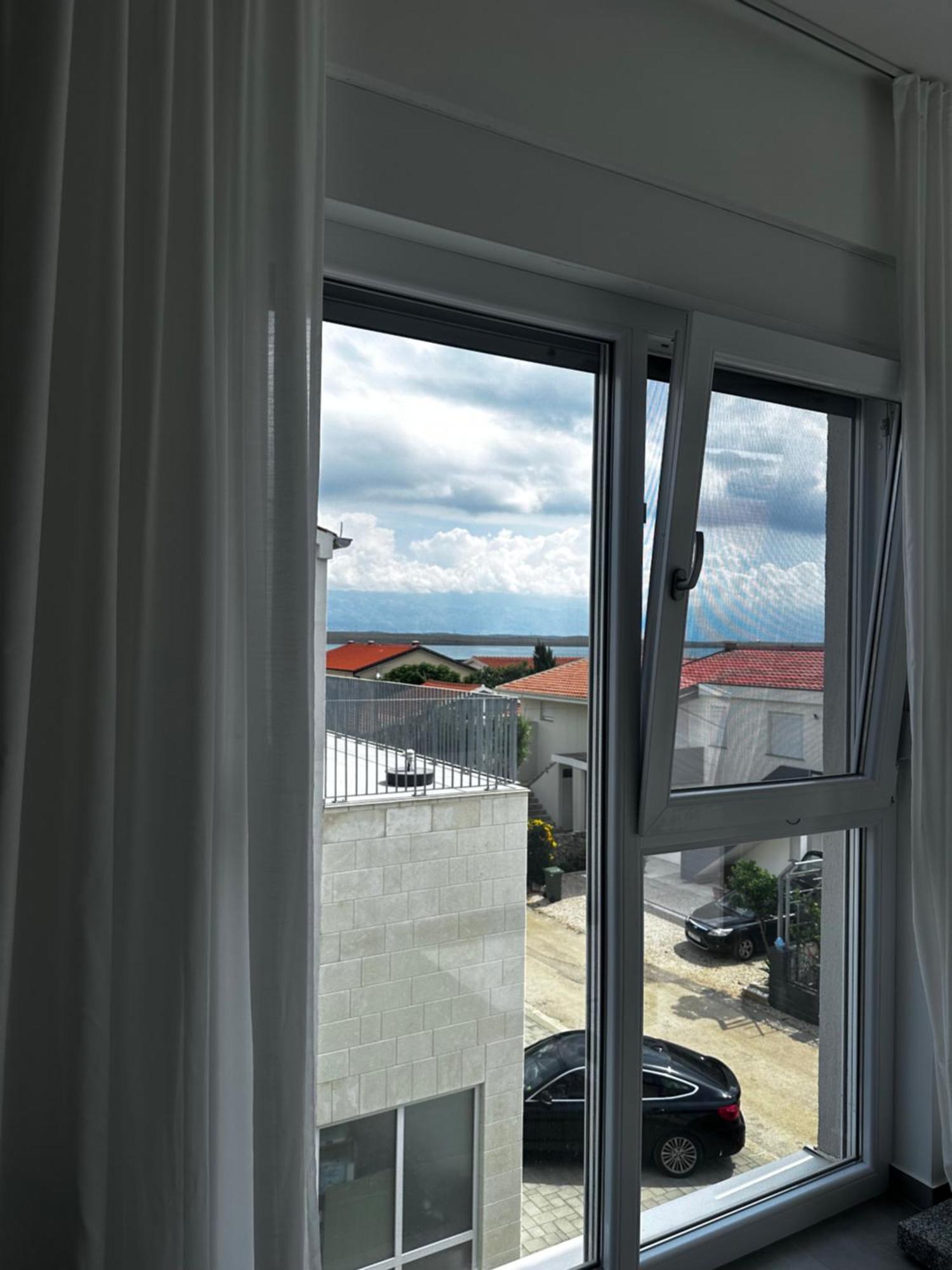 Velebit View Leilighet Vir Eksteriør bilde